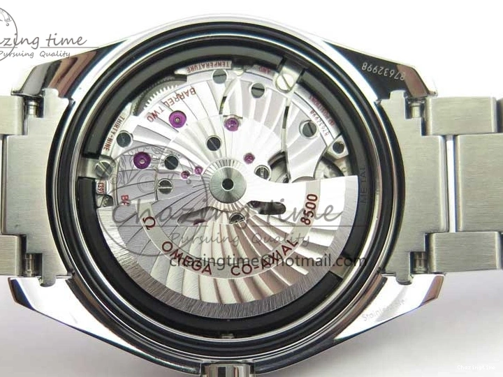 0407 Soft Aqua Terra 150M SS VSF 1:1 Best Edition White Wave Textured Dial on SS Bracelet A8500 Super Clone (2 Straps) 7916